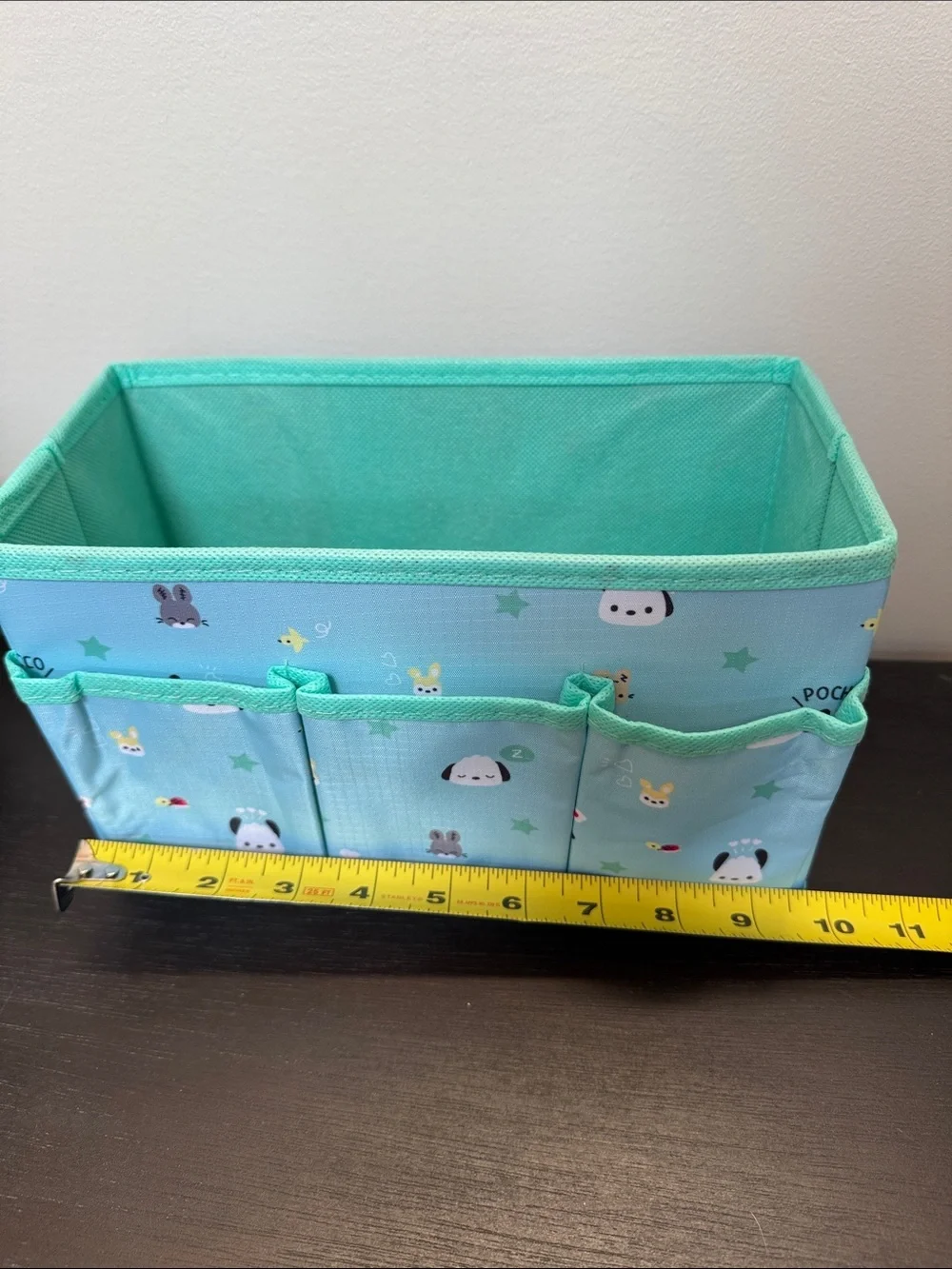 Pochacco Mint Green Storage Bins